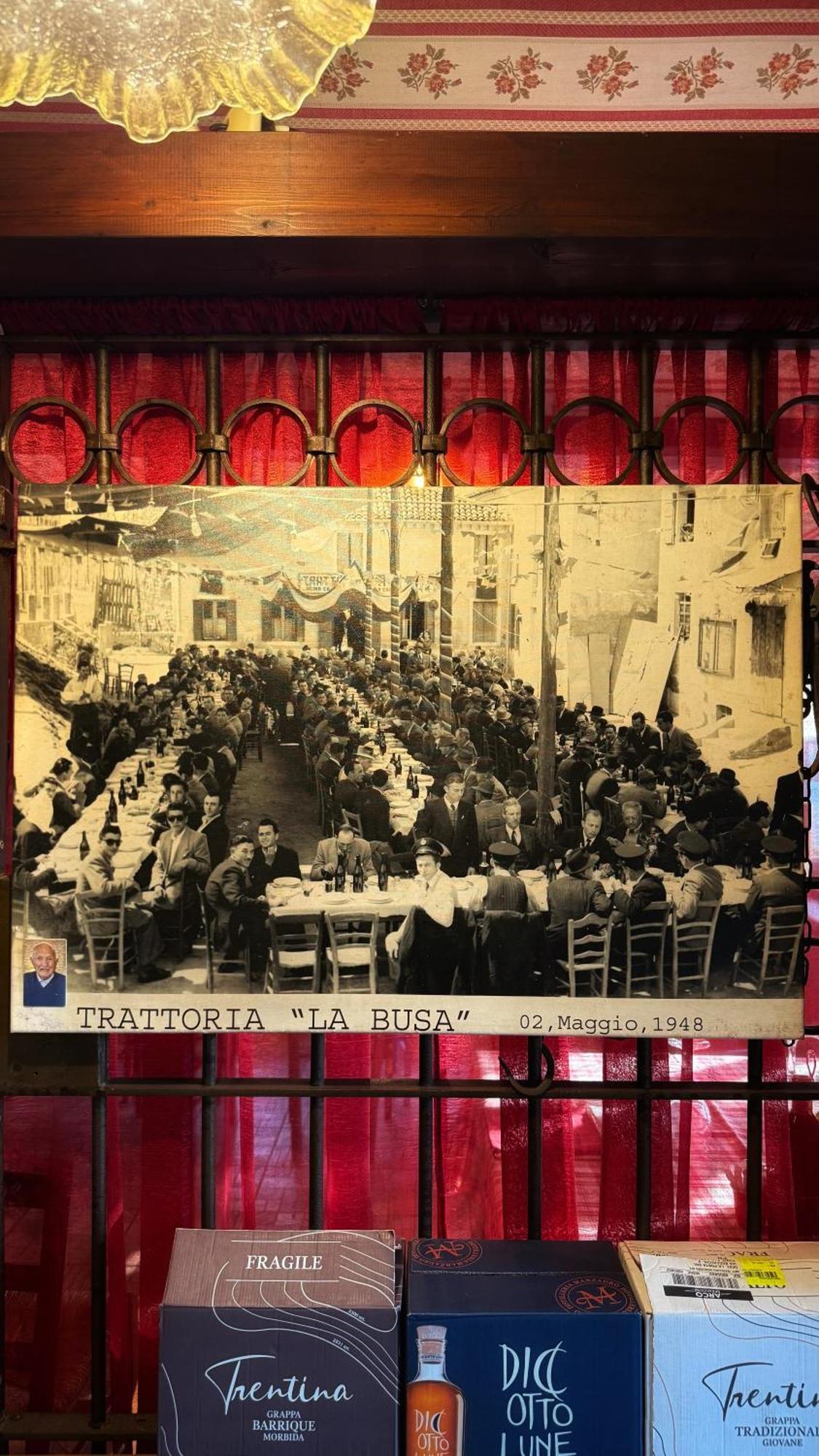 La Busa E Trattoria Estalagem *