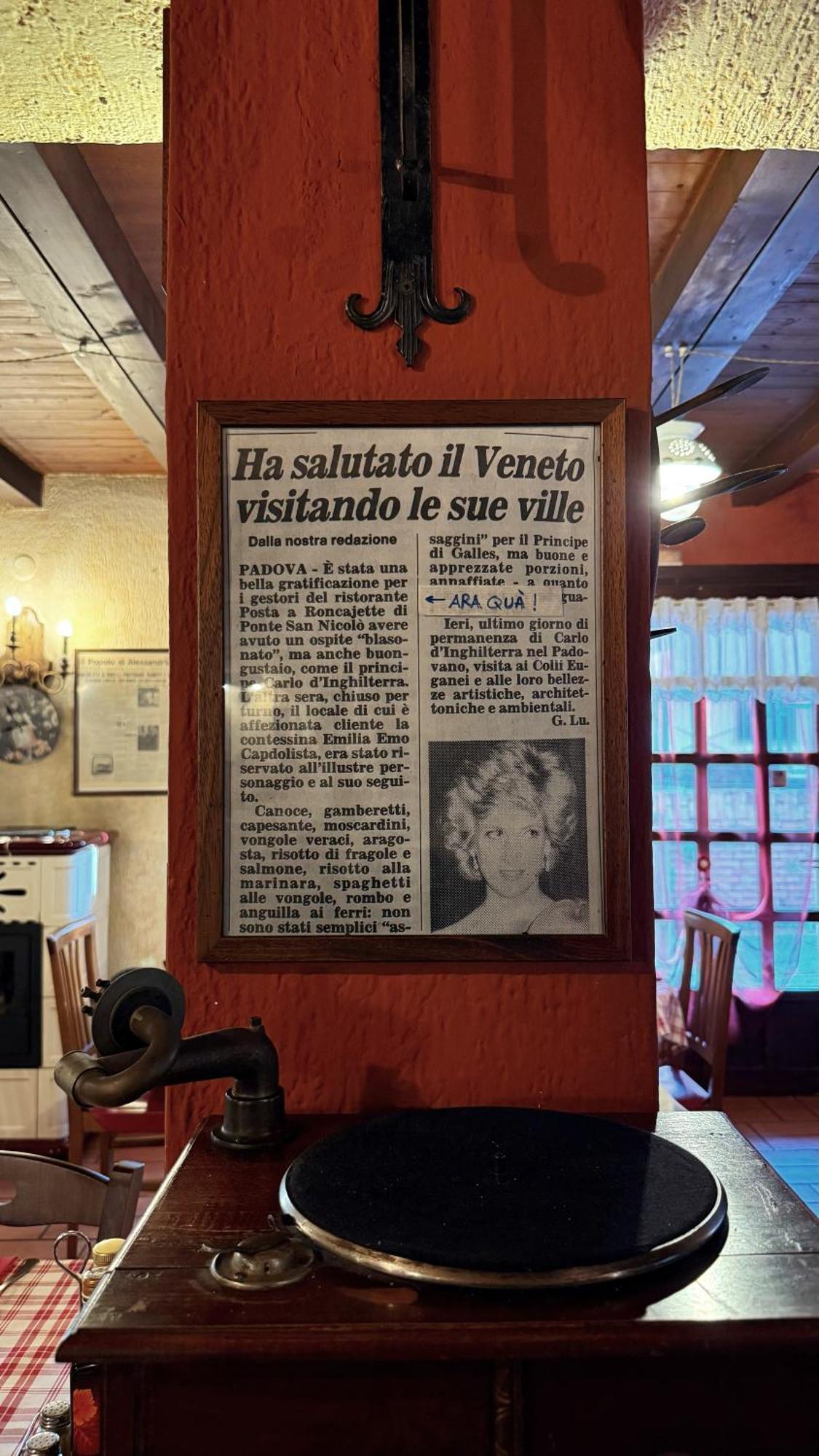 Estalagem La Busa E Trattoria *