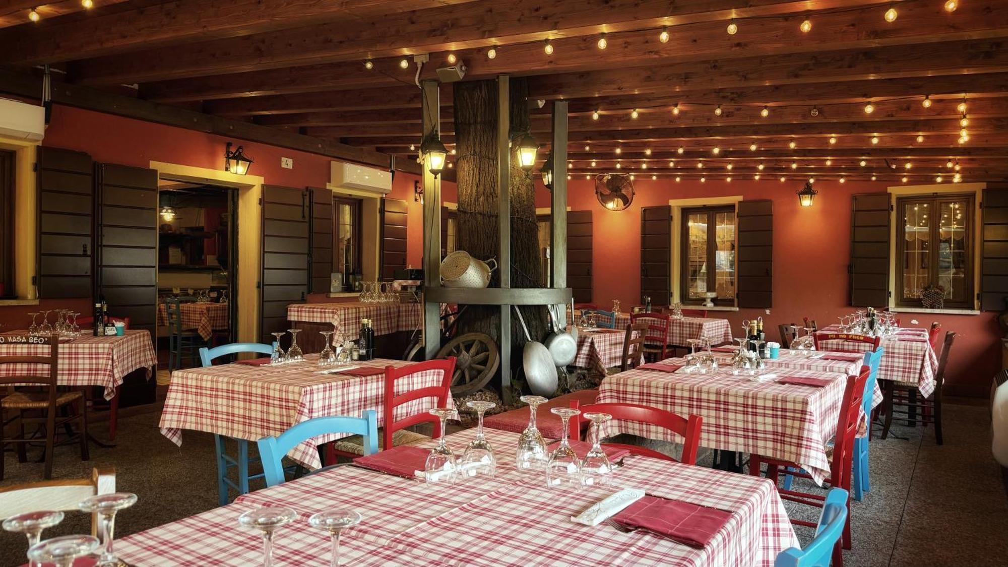 La Busa E Trattoria Estalagem Ponte San Nicolò